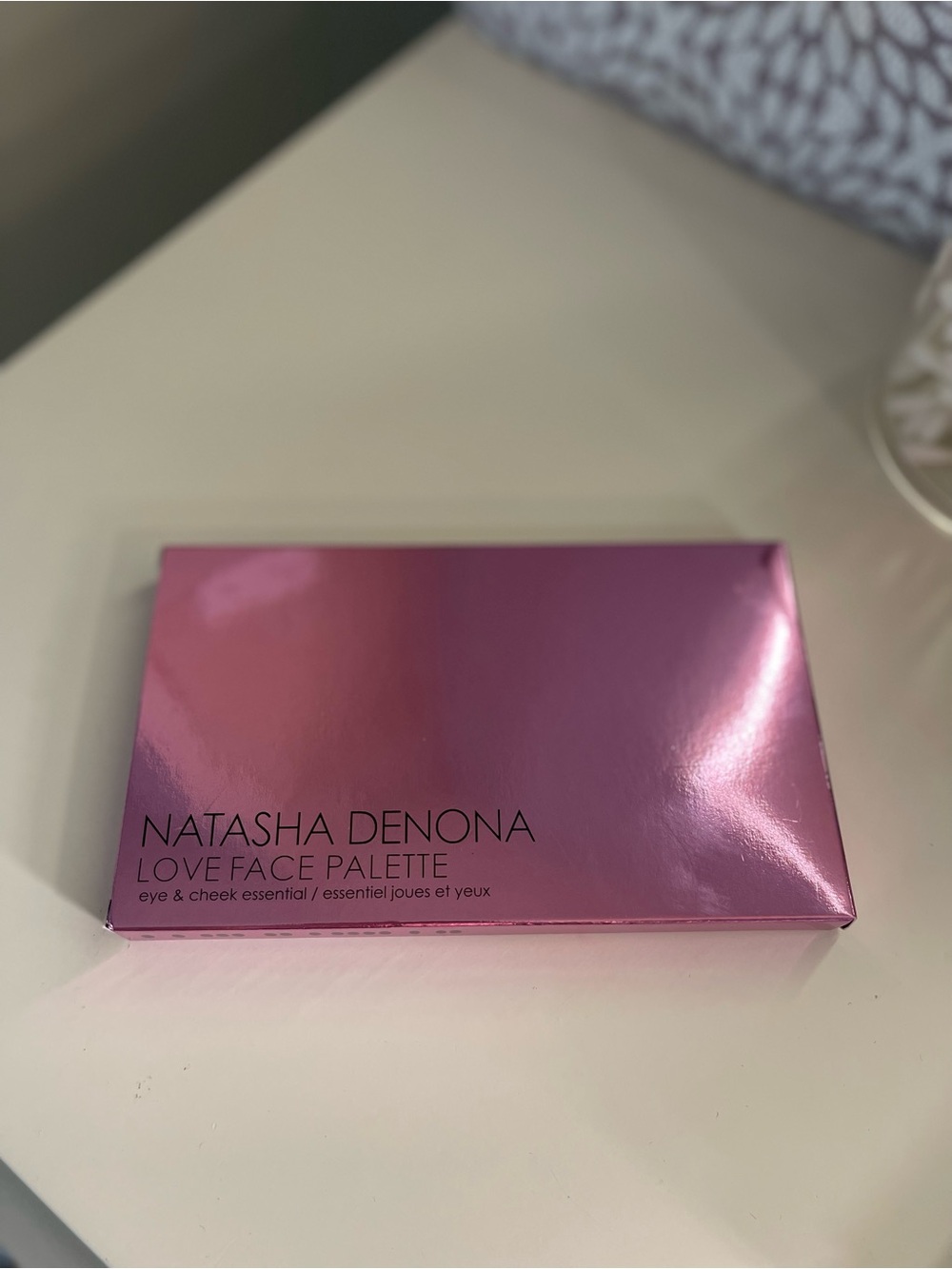 Natasha Denona Love Face Palette - Metallic Pink